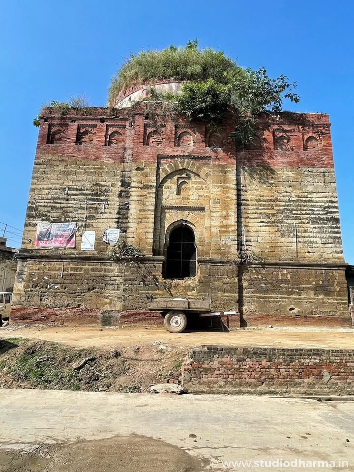 The Mysterious Gole Gumbaj of Banati Kheda,Shamli.