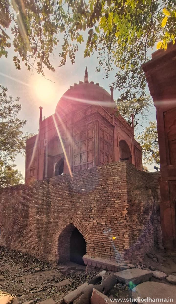 Tomb of  Mirza Abu-Talib better known as  Shaista Khan: A Pillar of Mughal Power.