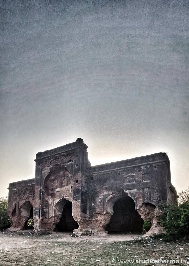 The Echoes of Chandwar fort ,Firozabad.