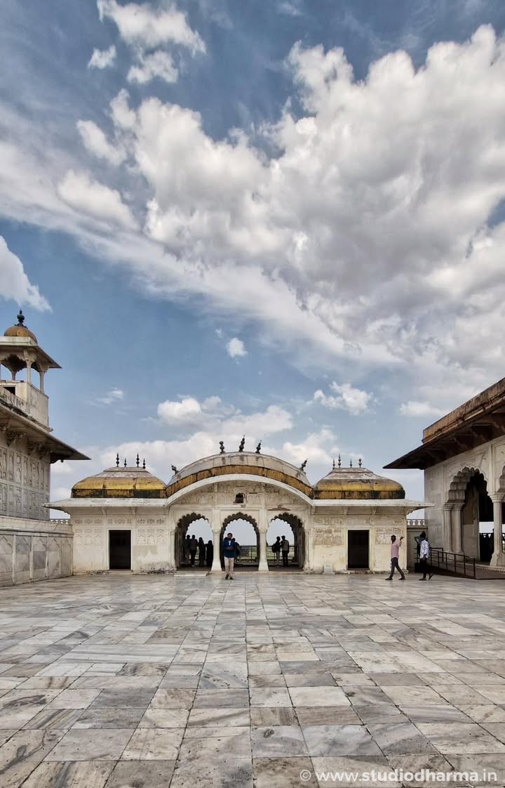 Khas Mahal – The Private Palace of Mughal Princesses.