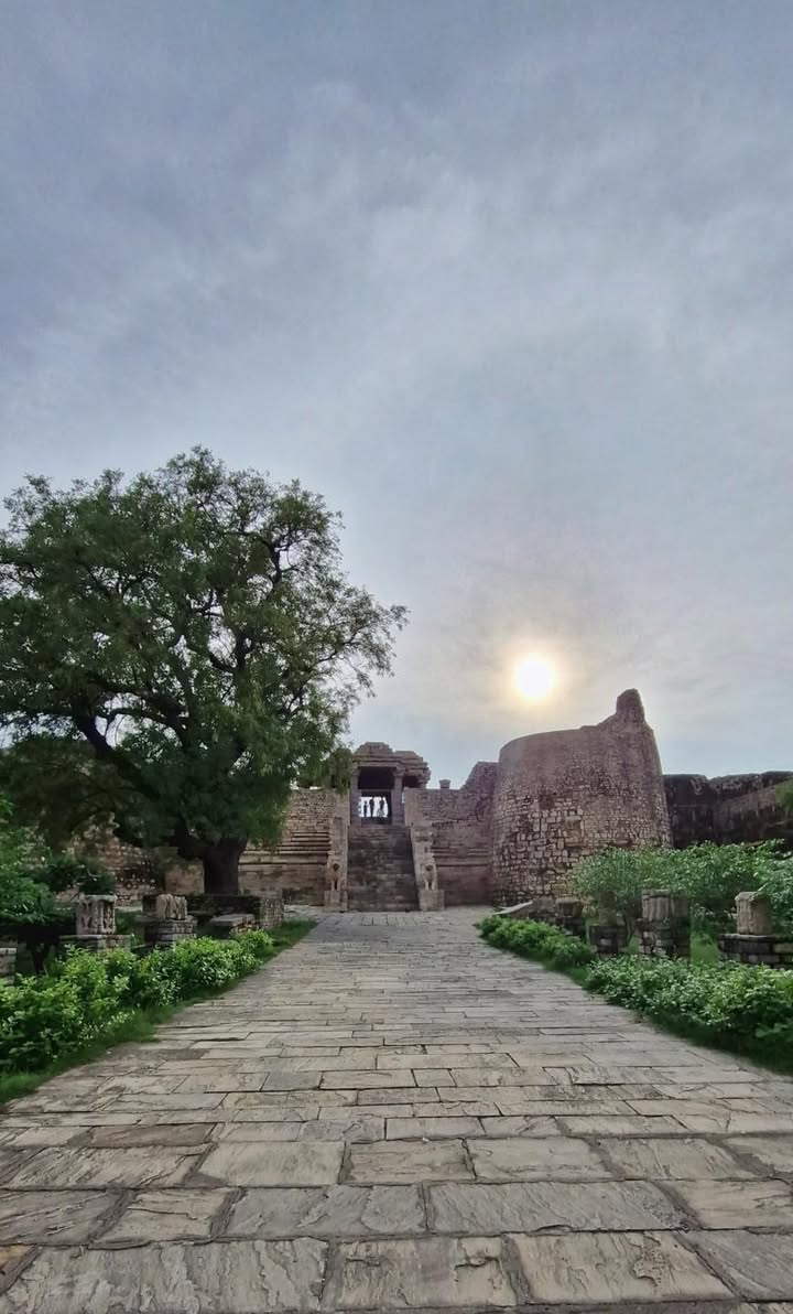 Garhi Padhavali, Morena, Madhya Pradesh – A Lost Temple Where Stone Speaks of Faith.
