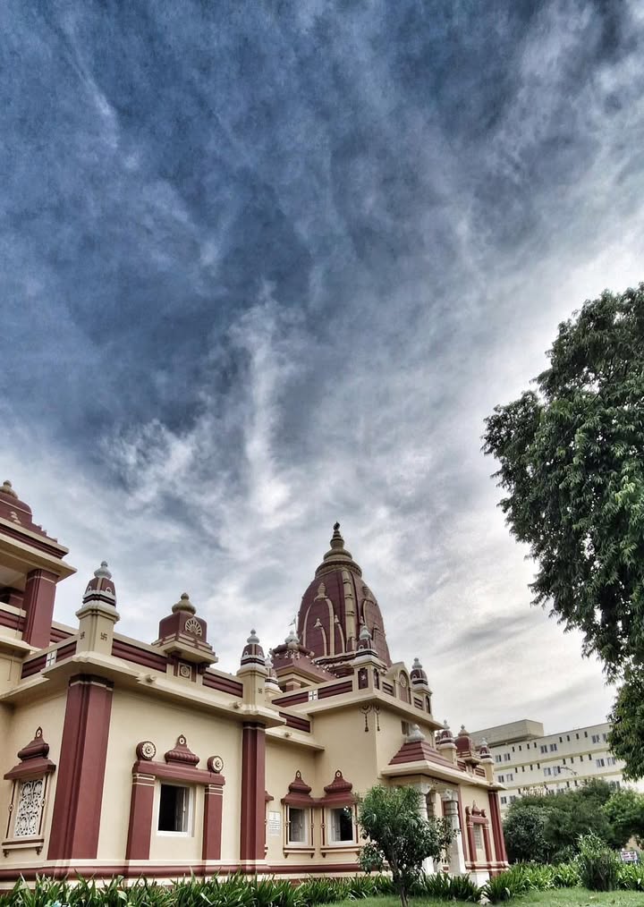 The Magnificent Birla Mandir, Mathura.
