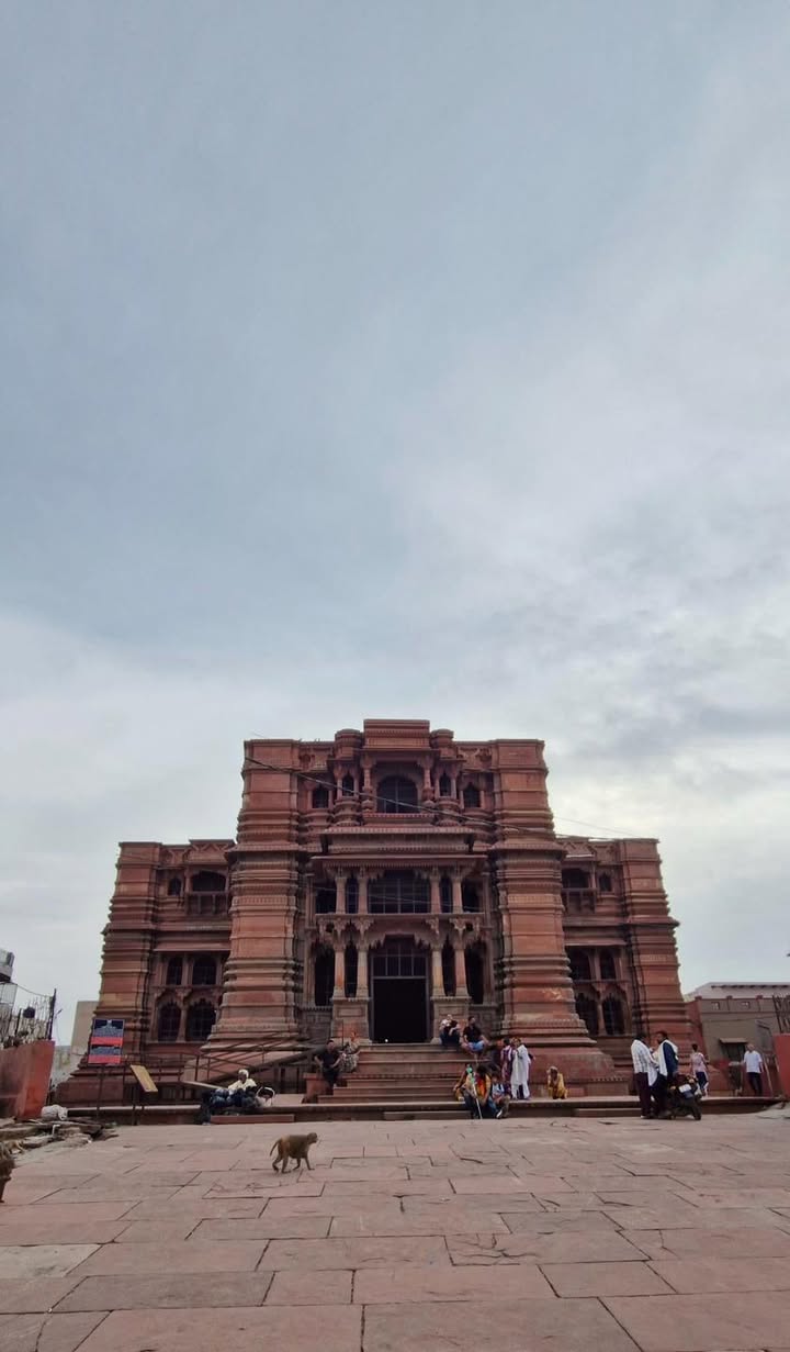 History of the Govind Dev Ji Temple, Vrindavan.