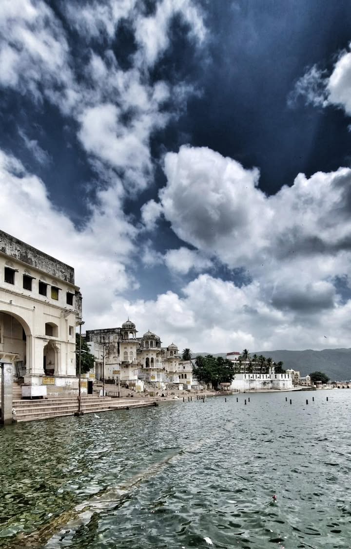Pushkar Lake – A Sacred Cradle of Creation and Conflict.