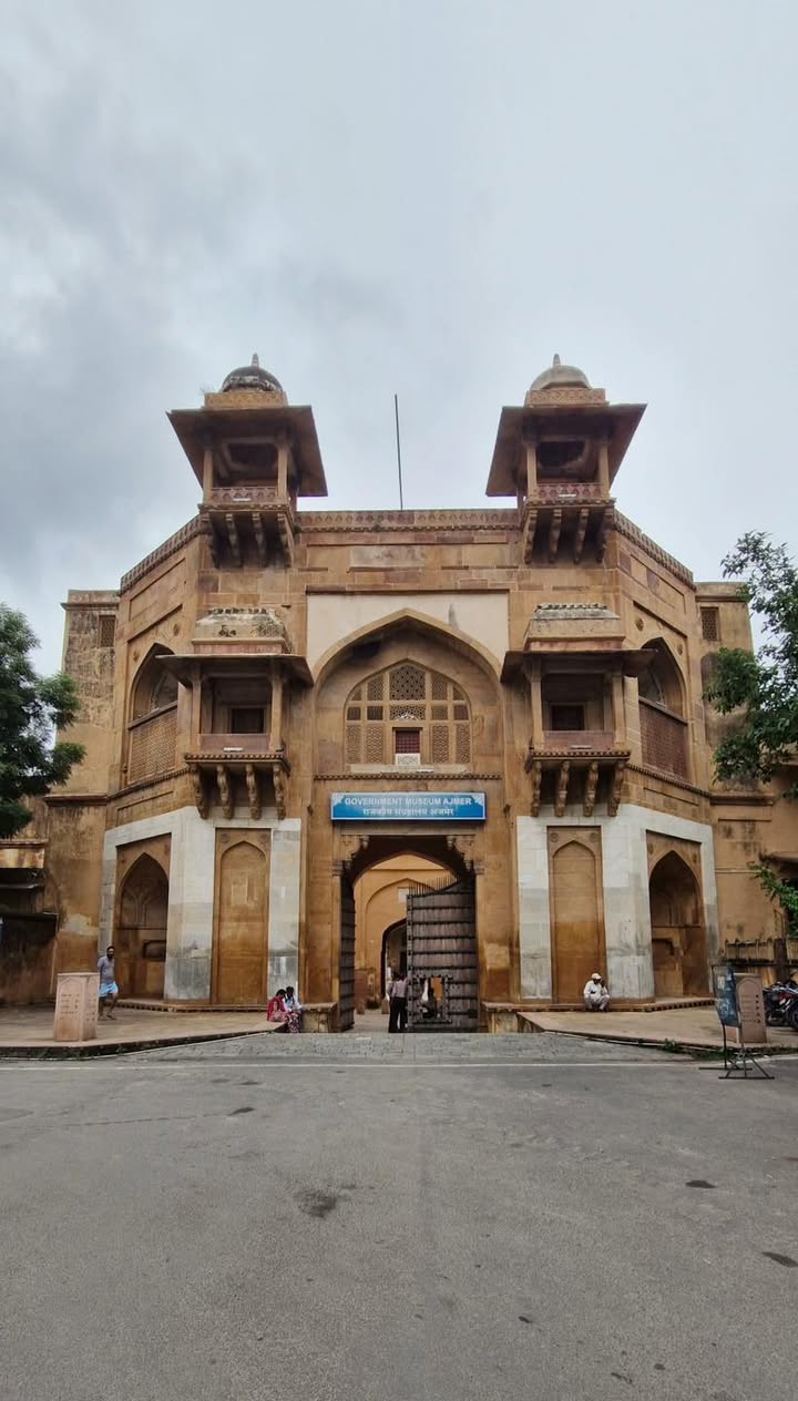 Ajmer’s Akbari Fort – The Birthplace of British Trade in India.
