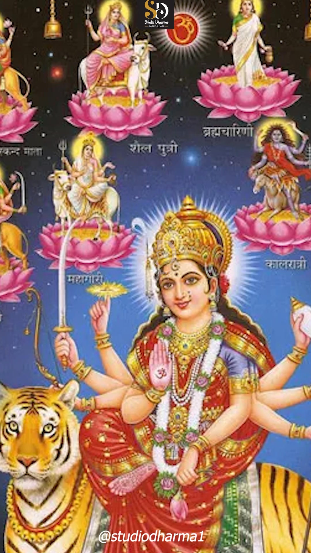 Navratri 2025 begins on 22nd September — a sacred festival of nine nights dedicated to Maa Durga, the embodiment of divine feminine energy.