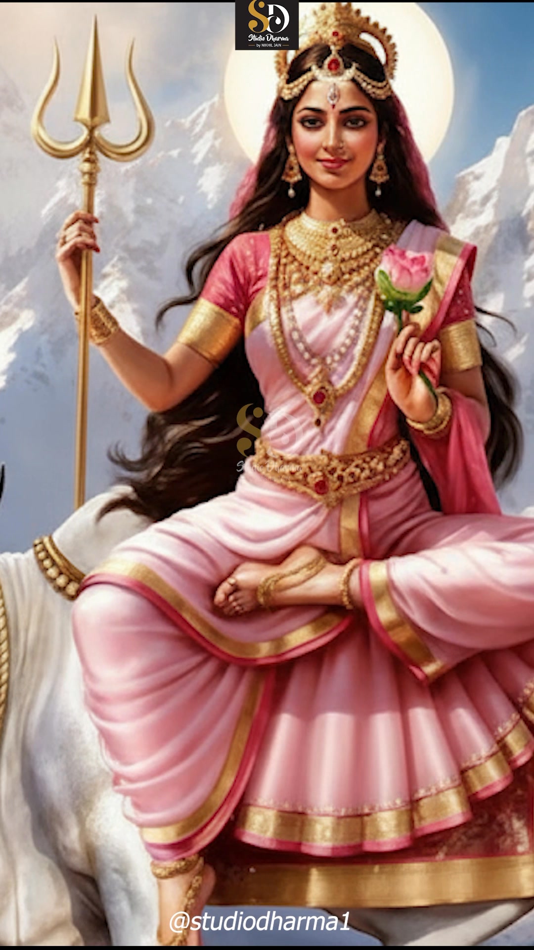 शुभ नवरात्रि 1st day ,shubh Navratri 2025 begins on 22nd September — a sacred festival of nine nights dedicated to Maa Durga, the embodiment of divine feminine energy.