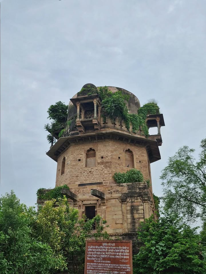 Maharaja Devi Singh Bundela Chhatri,Chanderi, Madhya Pradesh.