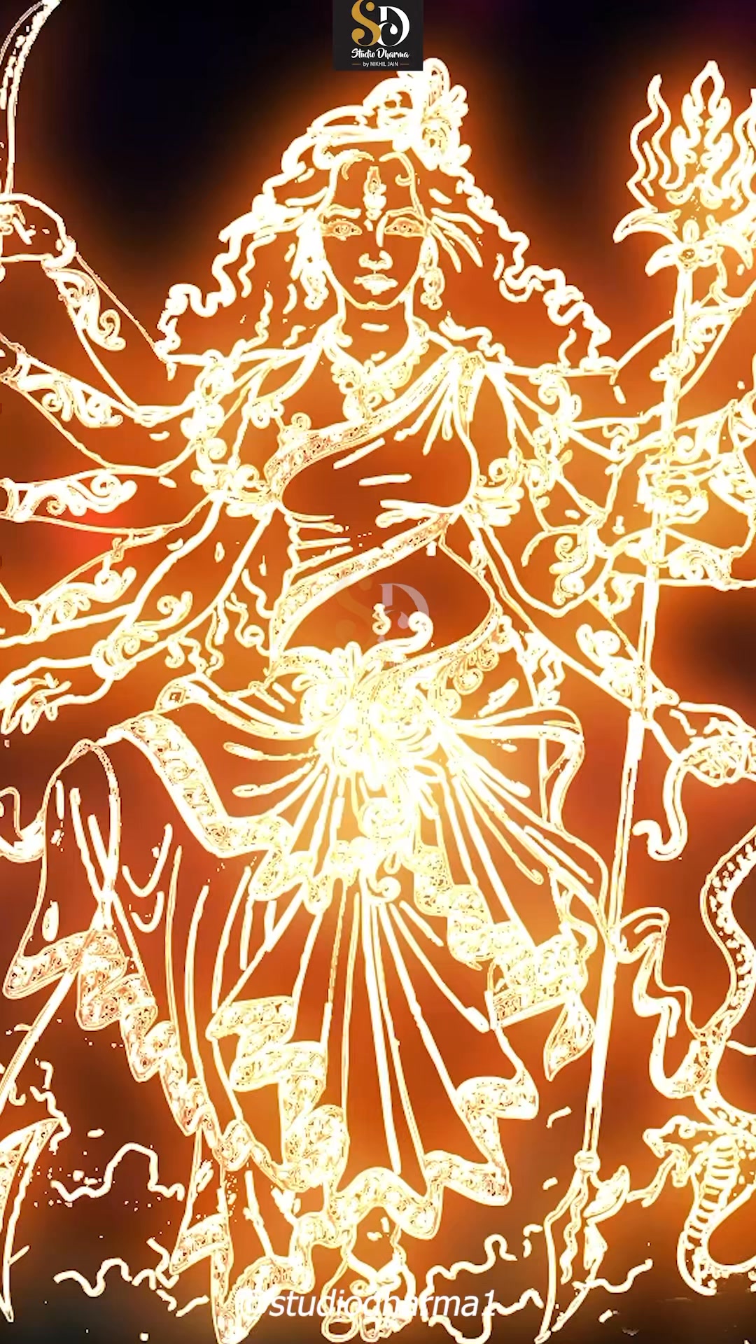 शुभ नवरात्रि 4th day ,shubh Navratri 2025 begins on 22nd September — a sacred festival of nine nights dedicated to Maa Durga, the embodiment of divine feminine energy.