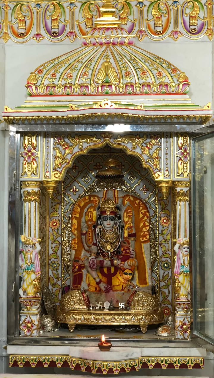 ✦🍃✦ ❉❉ ꧁ Ambey Maa – The Guardian Goddess of Hastinapur ꧂ ❉❉ ✦🍃✦.