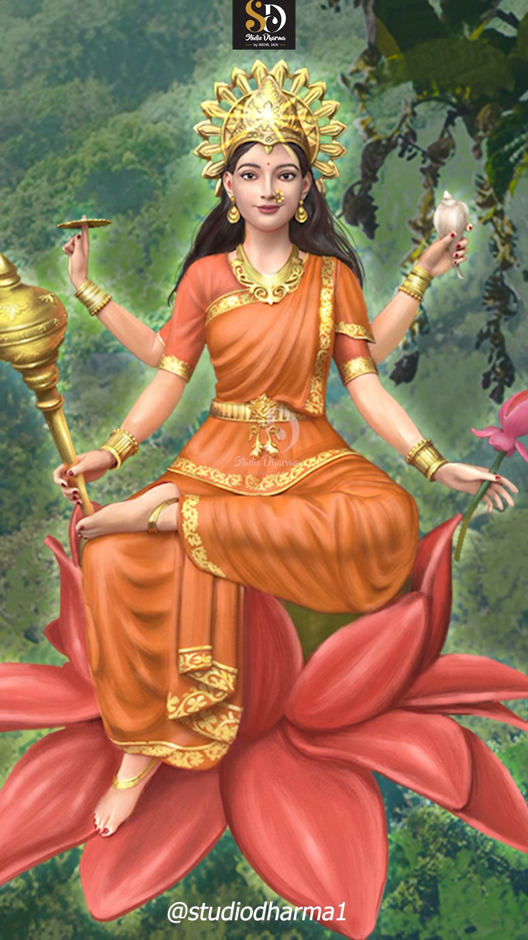 शुभ नवरात्रि 9th  day ,shubh Navratri 2025 begins on 22nd September — a sacred festival of nine nights dedicated to Maa Durga, the embodiment of divine feminine energy.