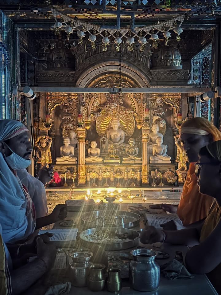 ✦🌺✦ ❃❃ ꧁ Diwali in Jainism ꧂ ❃❃ ✦🌺✦

Diwali – The Night of Lord Mahavira’s Nirvana.