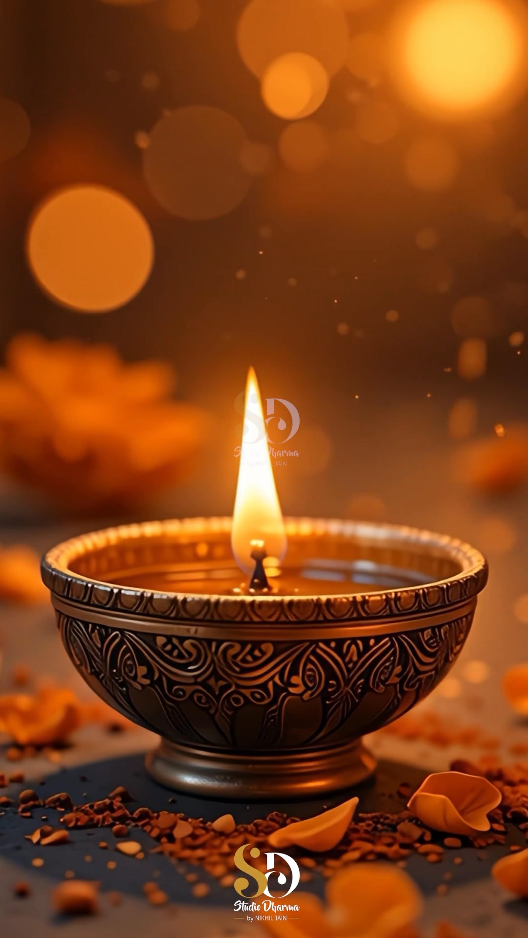 ✨ Diwali — A Celebration of Light, Love & Togetherness ✨
As diyas glow and hearts shine bright, may this festival bring joy, prosperity, and warmth to every home.