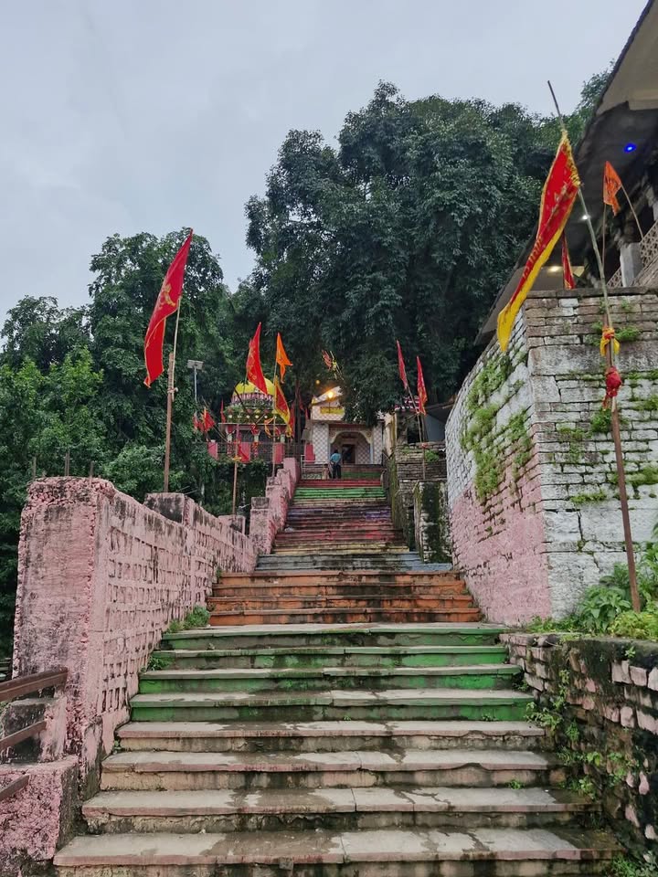 Jageshwari Temple, Chanderi — Where Only the Goddess’s Face Appeared.