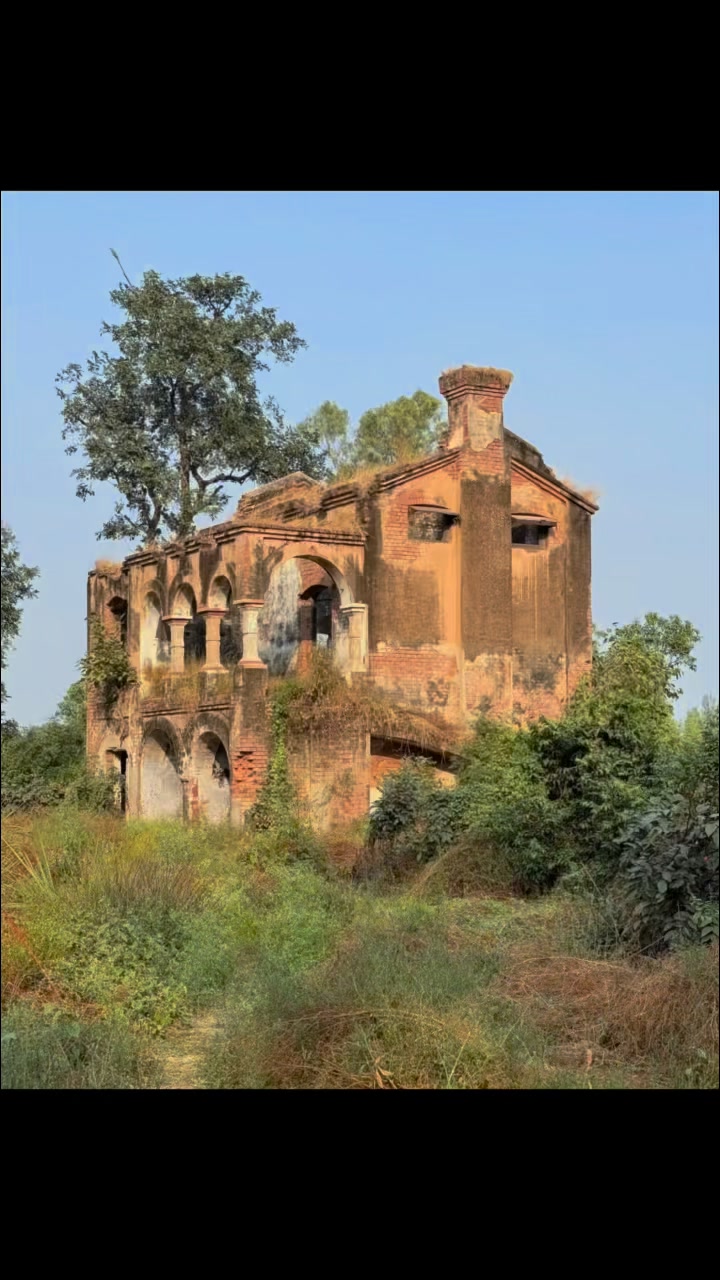 ❊🍂❊ ✧✧ ꧁ British-Era Canal Bungalow, Tilwara,Baghpat(1901) ꧂ ✧✧ ❊🍂❊.