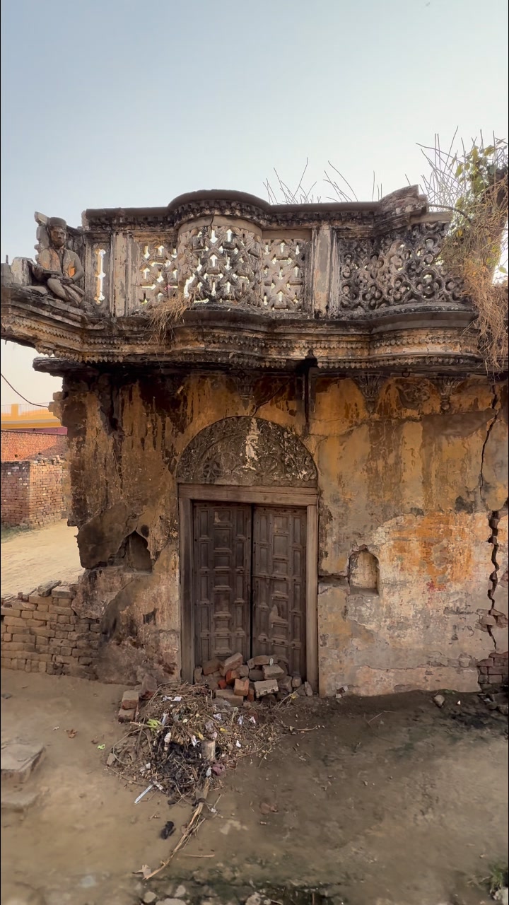༺༻  Forgotten Facade of Kurdi,Baghpat༺༻.