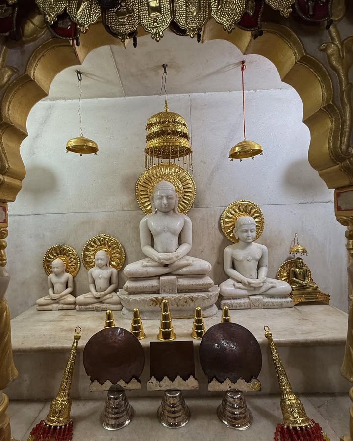 ✦🌺✦ ❃❃ ꧁ Shri 1008 Ajitnath Digambar Jain Temple, Kurdi – Baghpat ꧂ ❃❃ ✦🌺✦.