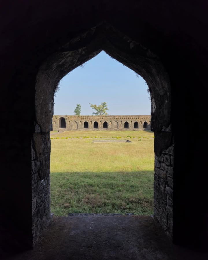 THE CARAVAN SARAI, MANDU (MADHYA PRADESH)
A Forgotten Chapter of Medieval Trade and Travel.