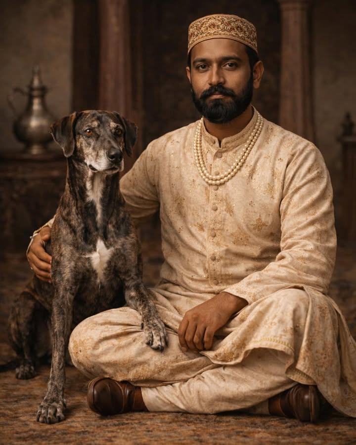 The Rampur Hound, Rampur – The Royal Sighthound of Uttar Pradesh.