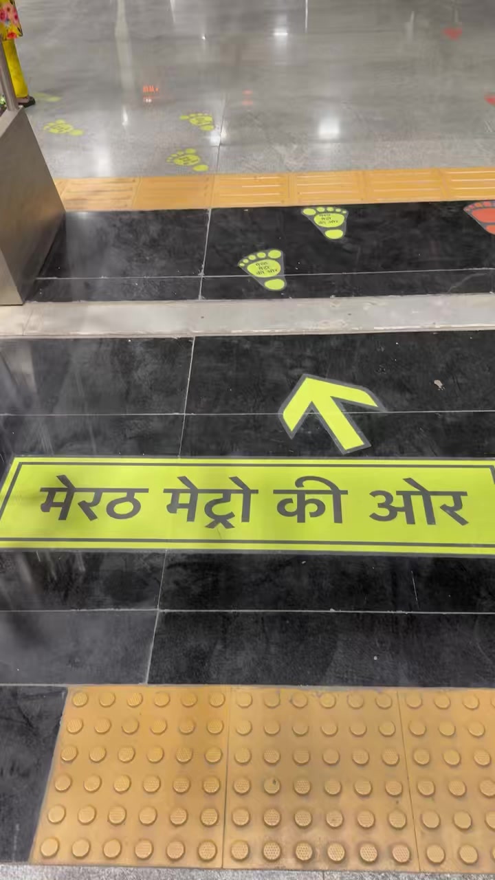 From Ghantaghar Meerut to the Capital – A Namo Bharat Story.