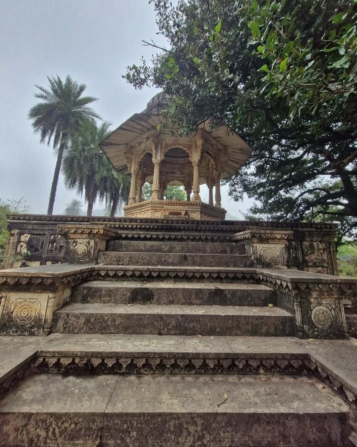 Kesar Bagh, Bundi – The Silent Royal Cremation Ground of the Hada Rulers.