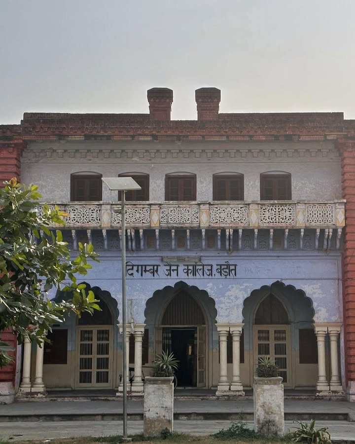 The Legacy of Learning: Digambar Jain College, Baraut,Baghpat.