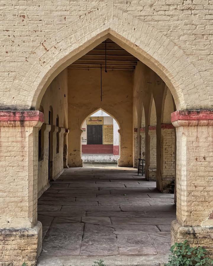 Town School Meerut (1874) – The Early Academic Home of Meerut College (1892).