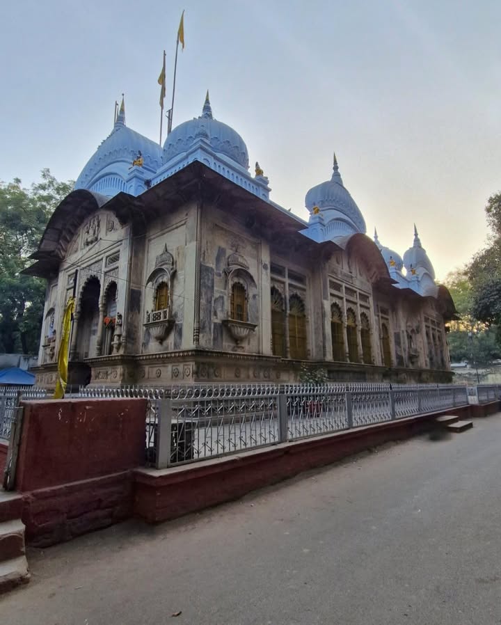 Gopal Mandir of the Scindias, Gwalior – Where Radha-Krishna Wear Royal Jewels.