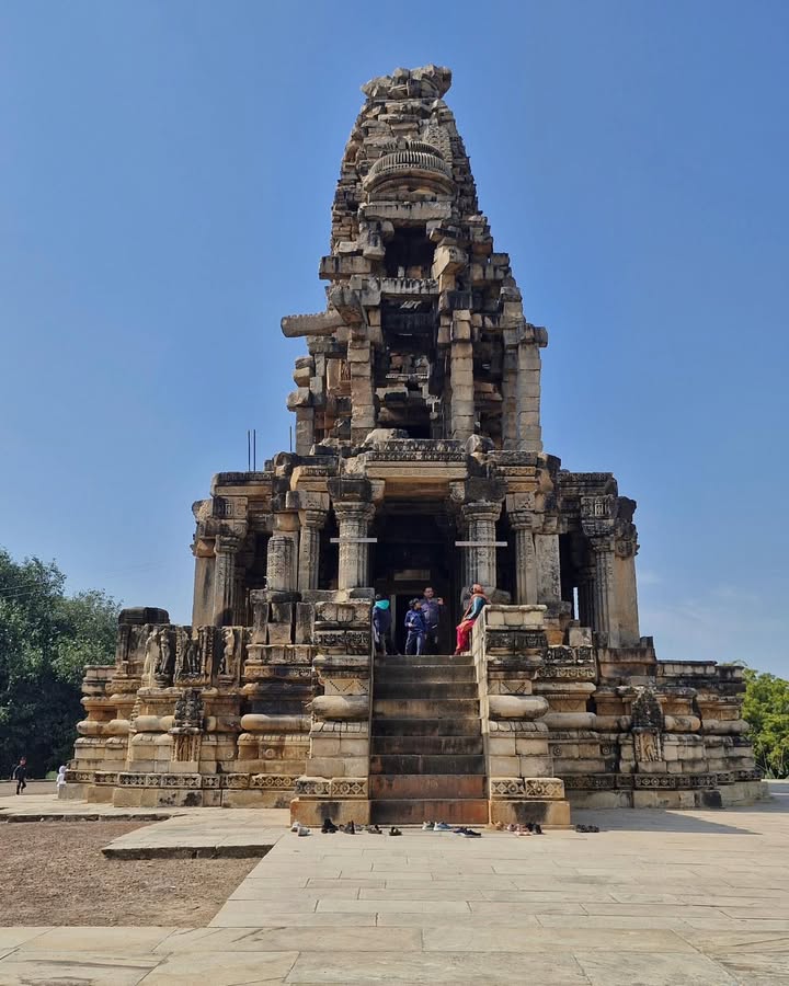 The Kakanmath Temple, Morena – A Ruined Giant of the Kachchhapaghata Kings.