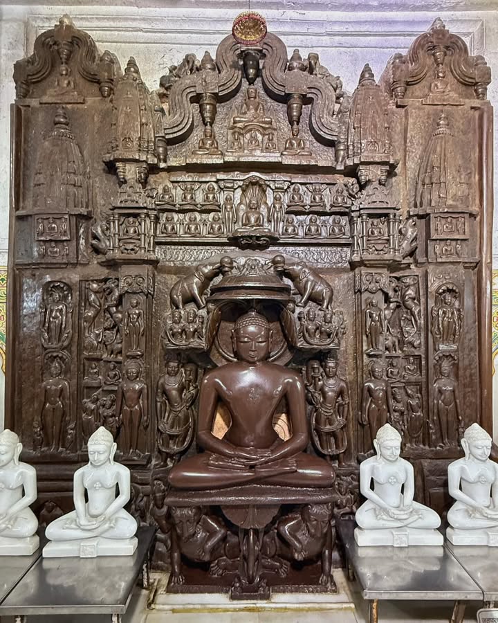 Chandkheri Jain Temple, Jhalawar, Rajasthan — The Underground Shrine of Lord Adinath.