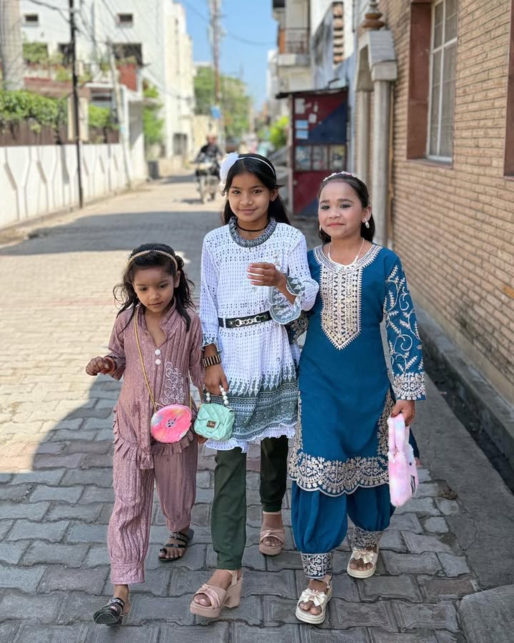 “Happy faces, Eid moments… captured today, lived forever.