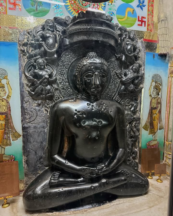 Keshoraipatan Digambar Jain Temple, Rajasthan – The Sacred Atishay of Lord Munisuvratnath.