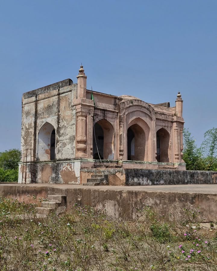 The First Attempt at Mumtaz Mahal’s Tomb in Burhanpur, Madhya Pradesh — Before the Taj Mahal .