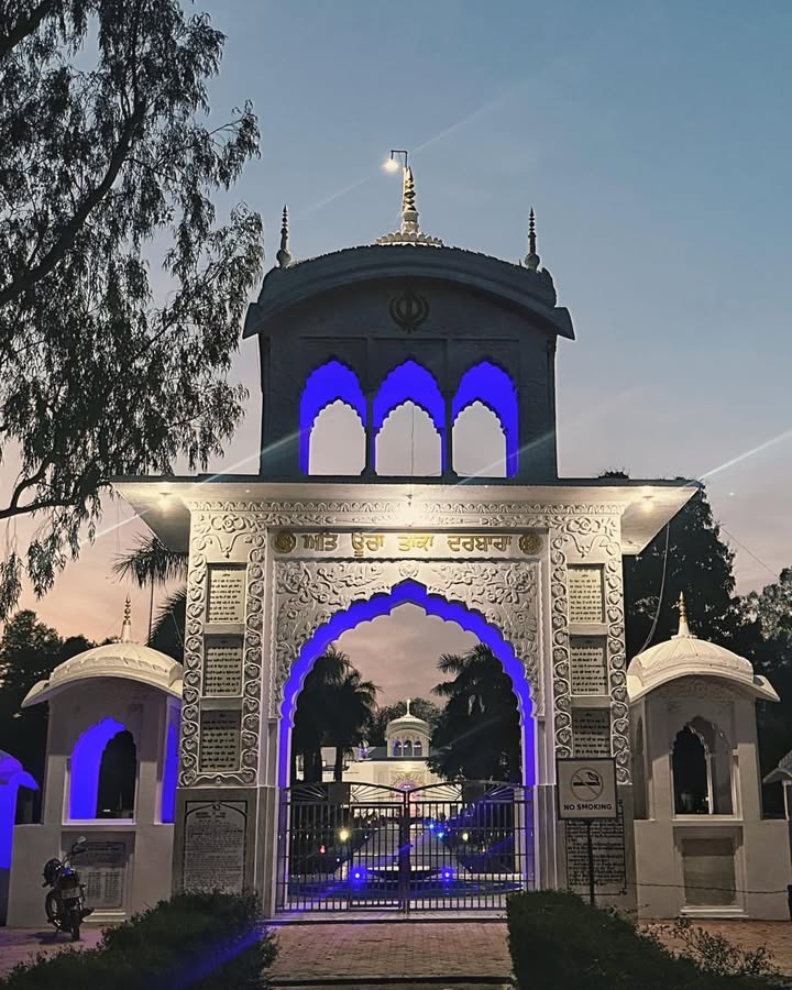 The Sikh Regiment Heritage Gurudwara, Meerut, Uttar Pradesh.
