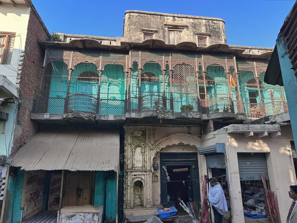 The Forgotten Haveli of Lala Ram Swaroop, Doghat – A Fading Legacy in Baghpat, Uttar Pradesh .