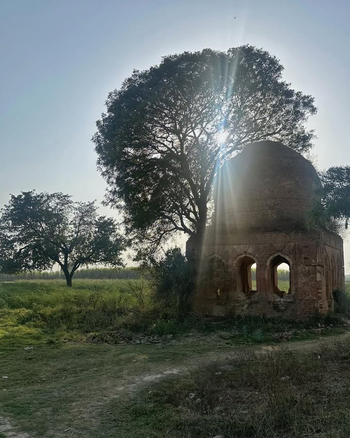 Fakharpur Shaikhpura, Baghpat – The Lost Estate of Nawab Hamza Ali Khan (Mahal, Masjid & Maqbara, 1833) .