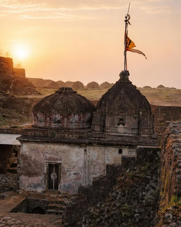 The Hidden Mahadev of Asirgarh Fort, Burhanpur, Madhya Pradesh .