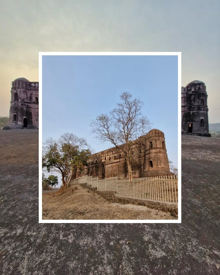 The Forgotten Idgah of Asirgarh – A Silent Witness of a Vanished Town .