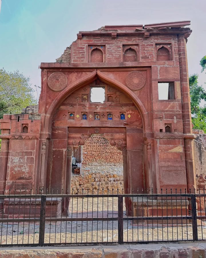 Jahangiri Darwaza, Bayana – A Forgotten Gateway of Mughal Passage in Rajasthan.