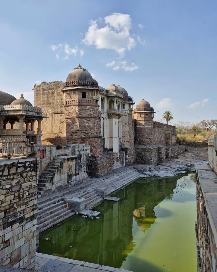 Ratan Singh Palace, Chittorgarh – A Silent Royal Winter Retreat .