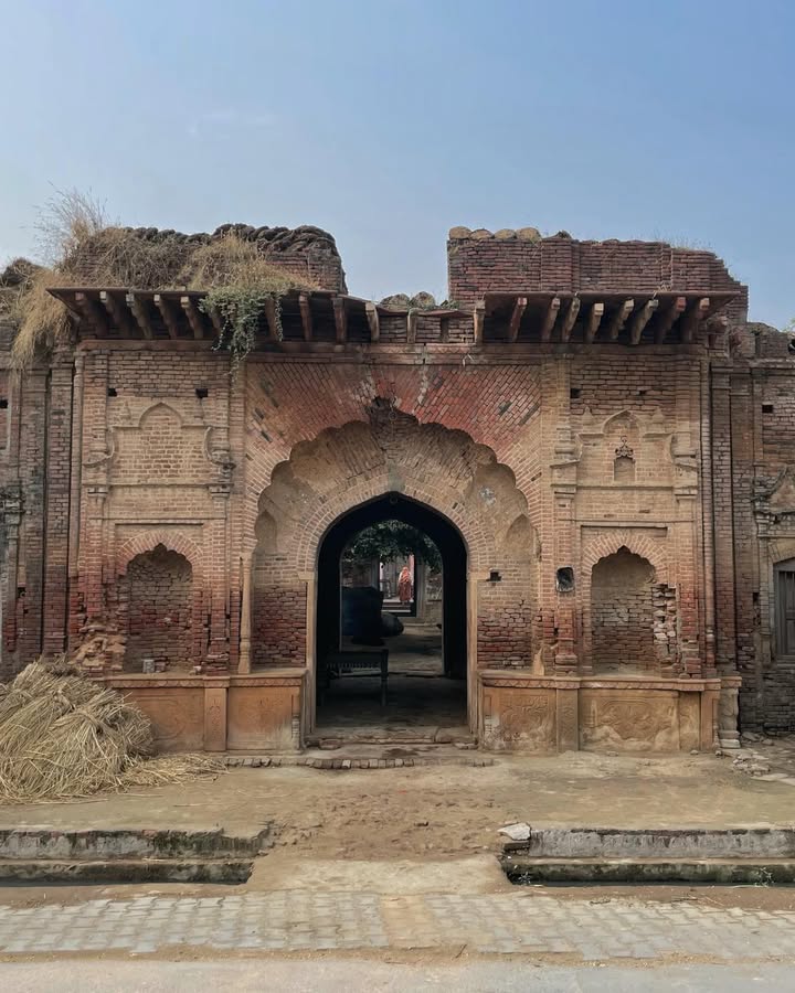 Haveli Dhikoli, Baghpat Uttar Pradesh – The Last Echoes of Babu Tek Singh’s Courtyard .