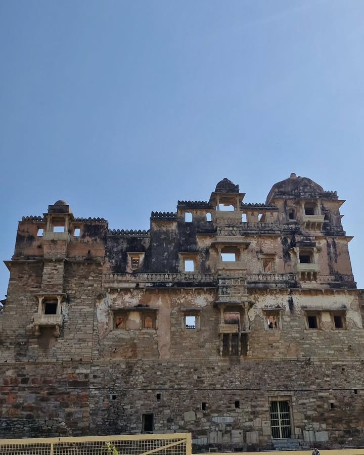 Rana Kumbha Palace, Chittorgarh Rajasthan – Echoes of Valor and Sacrifice .