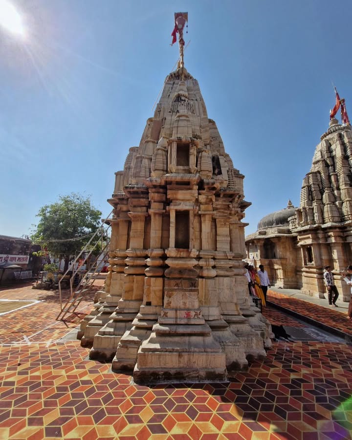 Baan Mata Temple, Chittorgarh – The Spiritual Shield of Mewar .