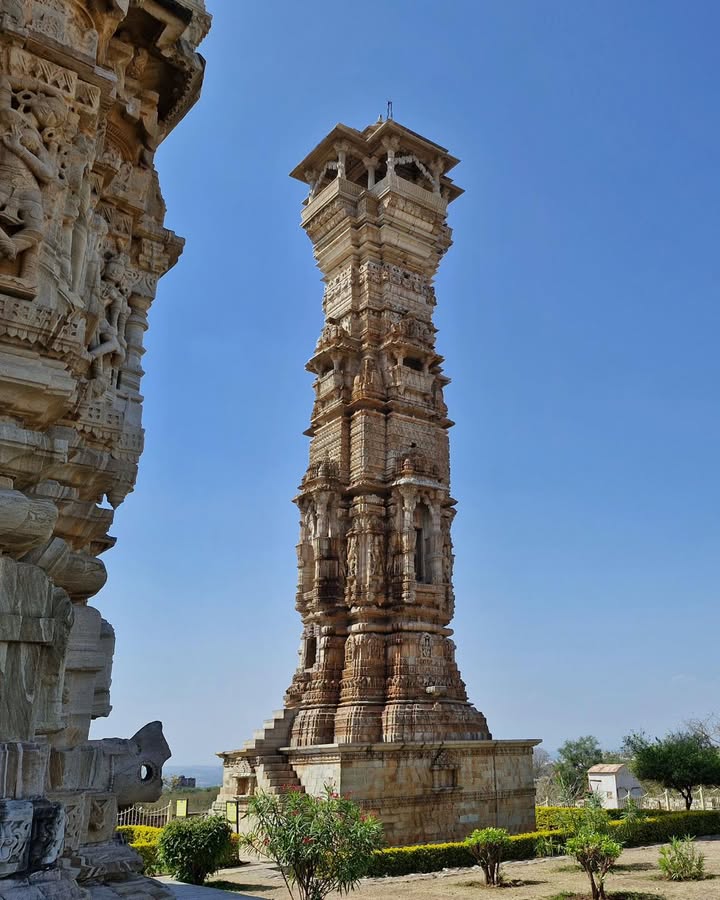 Kirti Stambh, Chittorgarh – The Silent Tower of Jain Glory.