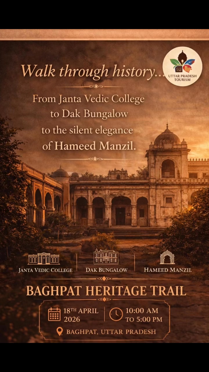 Baghpat — Experience Heritage Like Never Before.