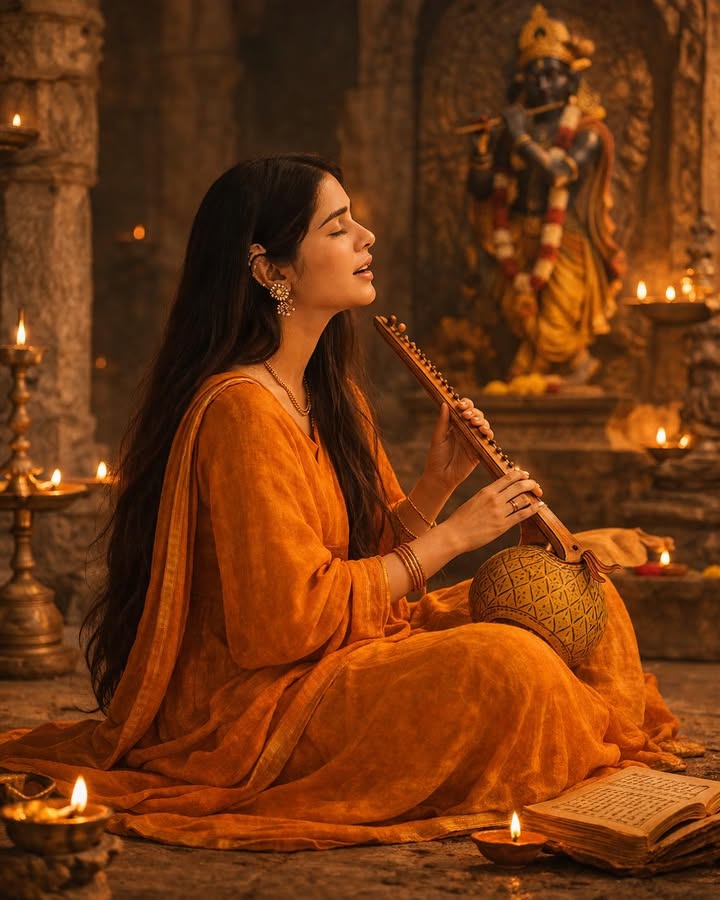 Meera Bai Temple, Chittorgarh – Where Devotion Defied a Kingdom.