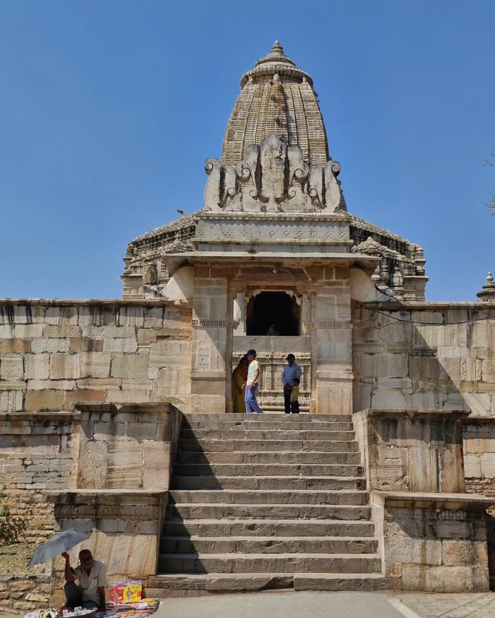 Kumbha Shyam Temple, Chittorgarh – Where Devotion Became Eternal.