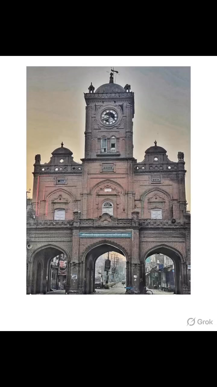 Meerut Ghantaghar – A Clocktower Over Forgotten Gates.