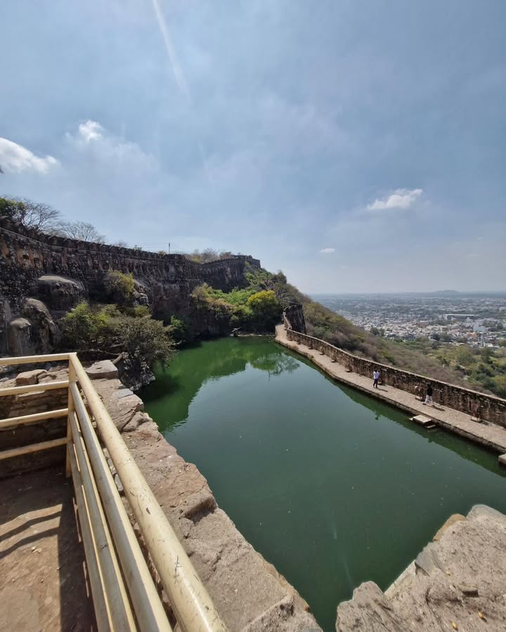 Gomukh Kund, Chittorgarh – Where Water Becomes Worship .