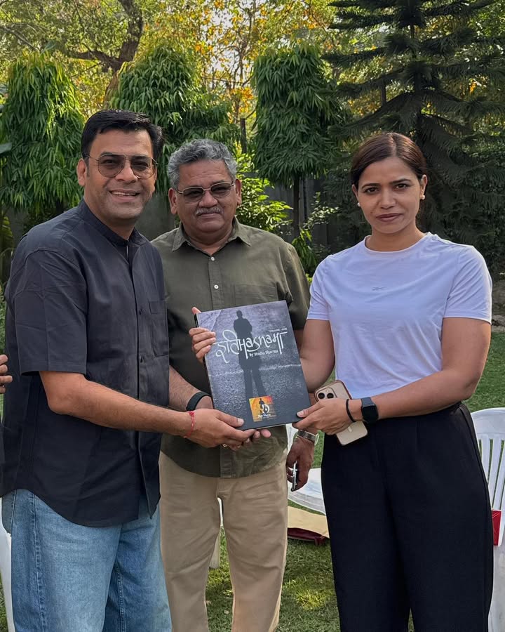 ✦🌺✦ ❃❃ ꧁ StudioDharma at Meerut – A Moment of Honour & Heritage ꧂ ❃❃ ✦🌺✦

There are moments in one’s journey that quietly become milestones — not because of grandeur, but because of the meaning they carry.